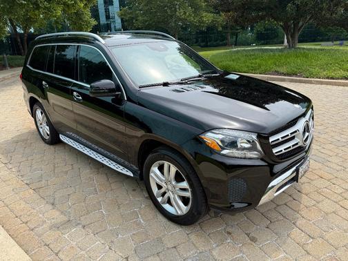 Black 2017 Mercedes-Benz GLS 450 4MATIC