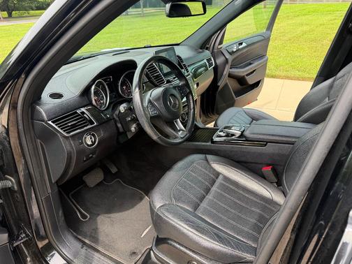 Black 2017 Mercedes-Benz GLS 450 4MATIC