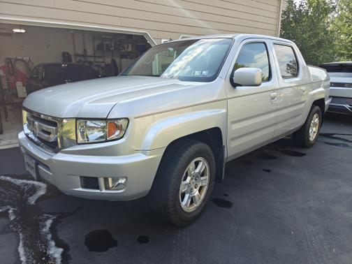 2009 Honda Ridgeline RTS