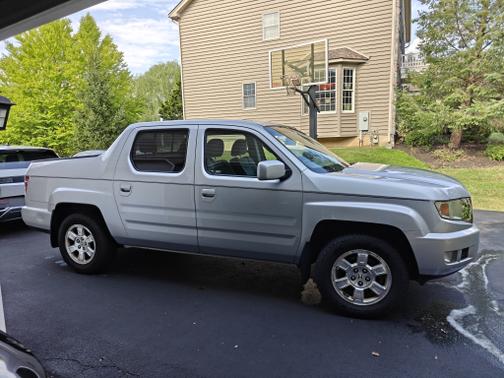 2009 Honda Ridgeline RTS