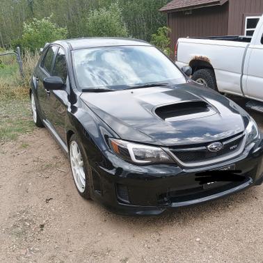 Black 2011 Subaru Impreza WRX