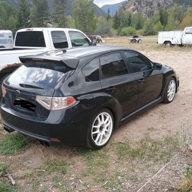 Black 2011 Subaru Impreza WRX