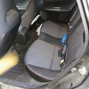 Black 2011 Subaru Impreza WRX