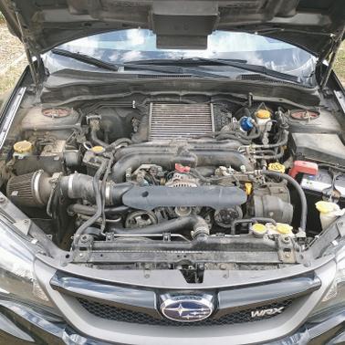 Black 2011 Subaru Impreza WRX