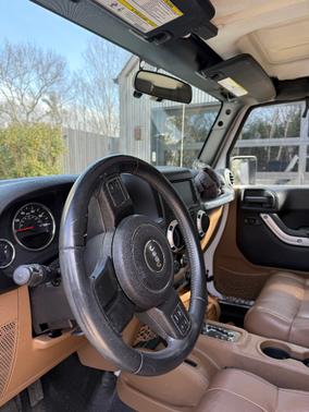 2012 Jeep Wrangler Unlimited Sahara