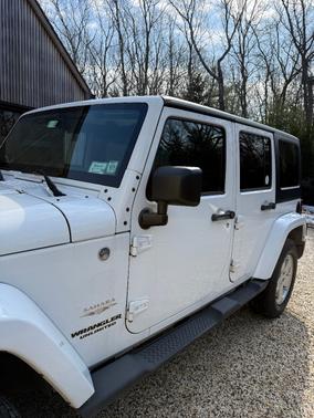 2012 Jeep Wrangler Unlimited Sahara