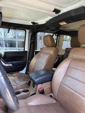 2012 Jeep Wrangler Unlimited Sahara