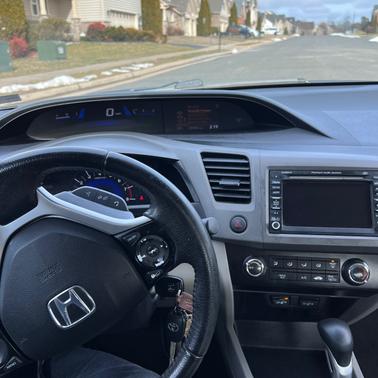 2012 Honda Civic EX-L