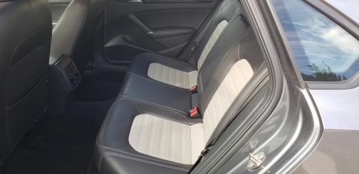 Gray 2018 Volkswagen Passat 3.6L V6 GT