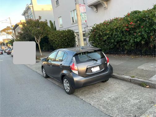 2015 Toyota Prius c Four