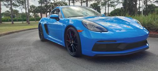 2023 Porsche 718 Cayman GTS 4.0