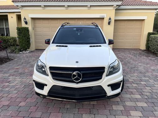 2014 Mercedes-Benz GL-Class GL 550 4MATIC