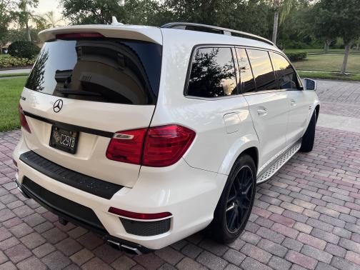 2014 Mercedes-Benz GL-Class GL 550 4MATIC