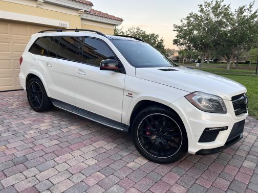 2014 Mercedes-Benz GL-Class GL 550 4MATIC