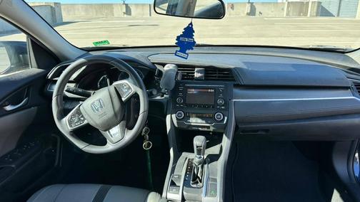 Gray 2019 Honda Civic LX