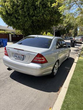 Silver 2005 Mercedes-Benz C-Class C230 Kompressor Sport