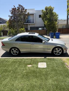 Silver 2005 Mercedes-Benz C-Class C230 Kompressor Sport