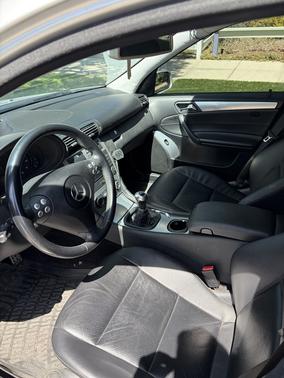 Silver 2005 Mercedes-Benz C-Class C230 Kompressor Sport