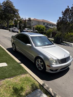 Silver 2005 Mercedes-Benz C-Class C230 Kompressor Sport