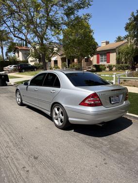 Silver 2005 Mercedes-Benz C-Class C230 Kompressor Sport