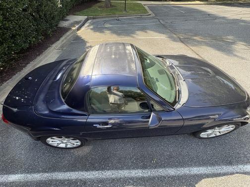 Blue 2011 Mazda MX-5 Miata Grand Touring