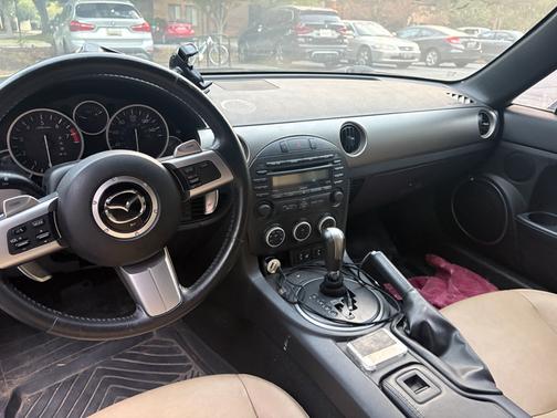 Blue 2011 Mazda MX-5 Miata Grand Touring