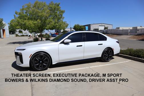 2023 BMW i7 xDrive60