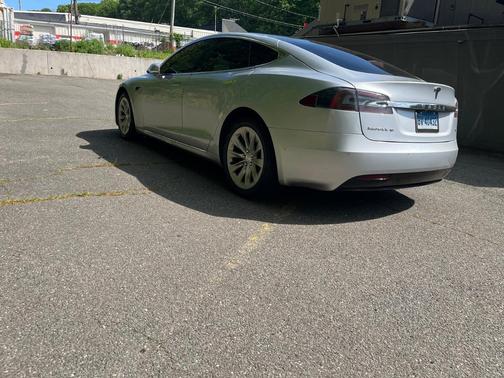 Silver 2018 Tesla Model S 100D