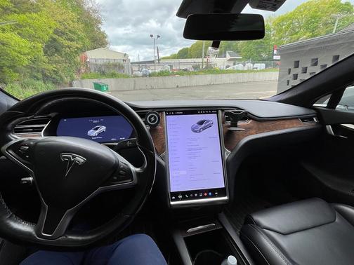 Silver 2018 Tesla Model S 100D