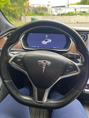 Silver 2018 Tesla Model S 100D