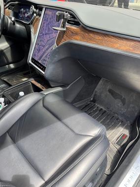 Silver 2018 Tesla Model S 100D