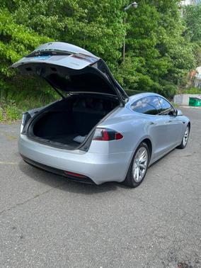 Silver 2018 Tesla Model S 100D