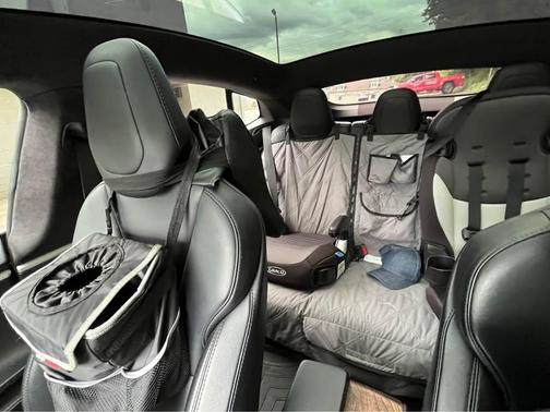 Silver 2018 Tesla Model S 100D