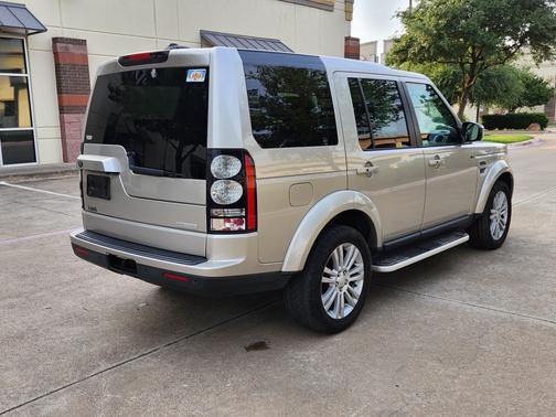 2016 Land Rover LR4 HSE LUX Landmark Edition