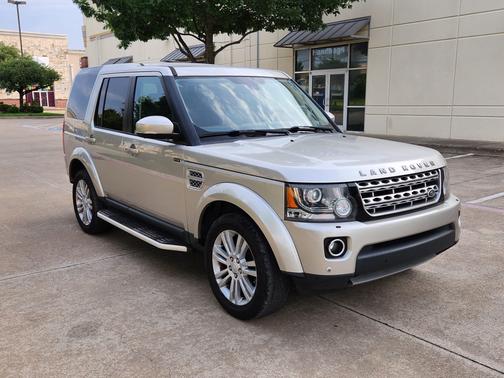 2016 Land Rover LR4 HSE LUX Landmark Edition
