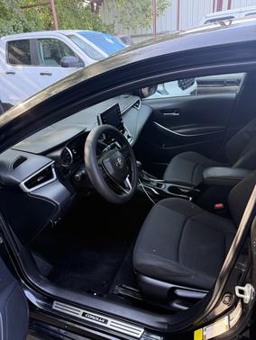 Black 2020 Toyota Corolla SE