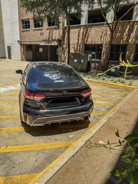 Black 2020 Toyota Corolla SE