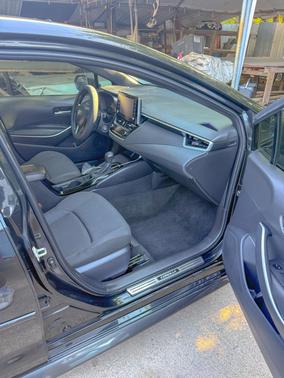 Black 2020 Toyota Corolla SE