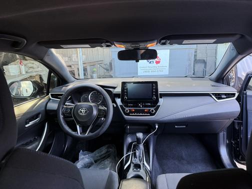 Black 2020 Toyota Corolla SE