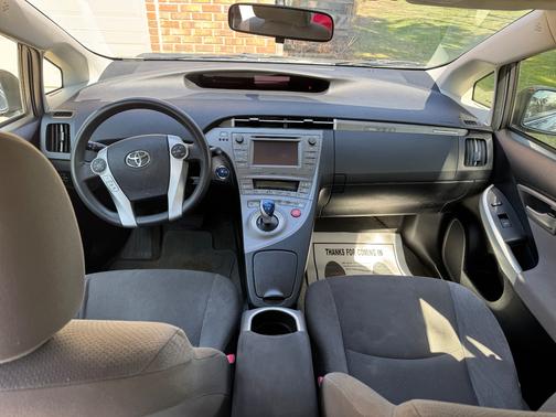 Blue 2012 Toyota Prius Plug-in Advanced