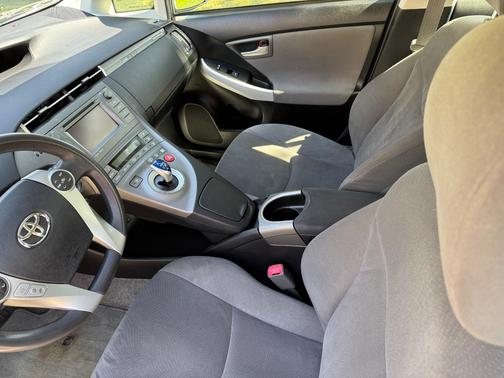 Blue 2012 Toyota Prius Plug-in Advanced