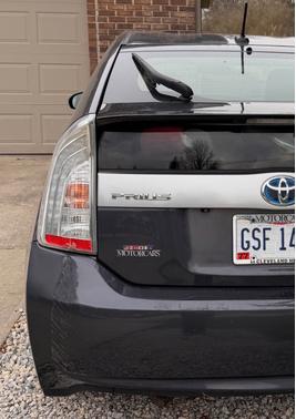 Blue 2012 Toyota Prius Plug-in Advanced