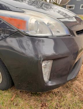 Blue 2012 Toyota Prius Plug-in Advanced