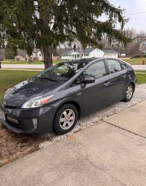 Blue 2012 Toyota Prius Plug-in Advanced
