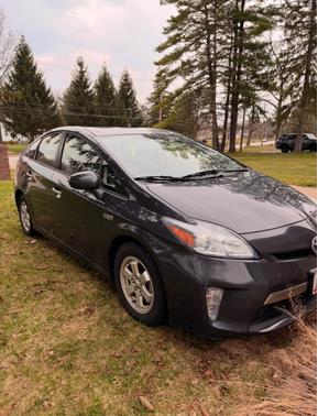 Blue 2012 Toyota Prius Plug-in Advanced