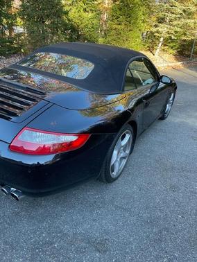 Black 2006 Porsche 911 911 Carrera S Cabriolet