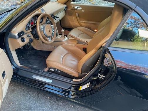 Black 2006 Porsche 911 911 Carrera S Cabriolet