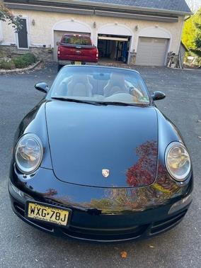 Black 2006 Porsche 911 911 Carrera S Cabriolet