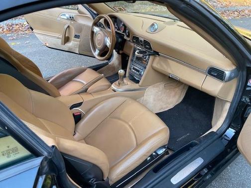 Black 2006 Porsche 911 911 Carrera S Cabriolet