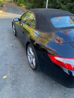 Black 2006 Porsche 911 911 Carrera S Cabriolet